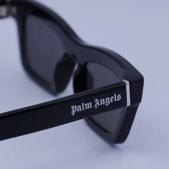 Palm Angels PERI108 MELROSE 1007 Sunglasses Black Cat Eye  display picture 2